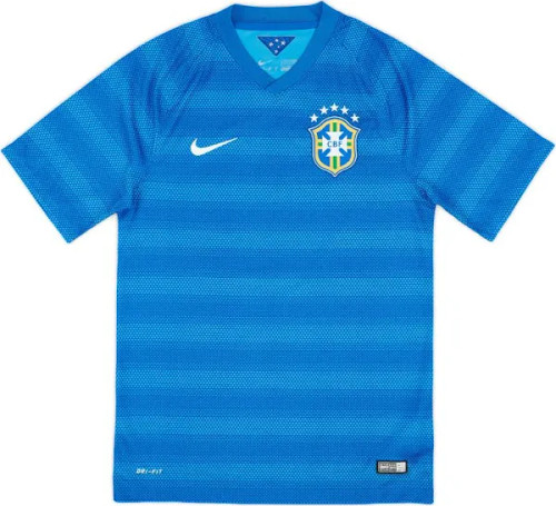 NIKE BRAZIL 2014 Women's Away Jersey