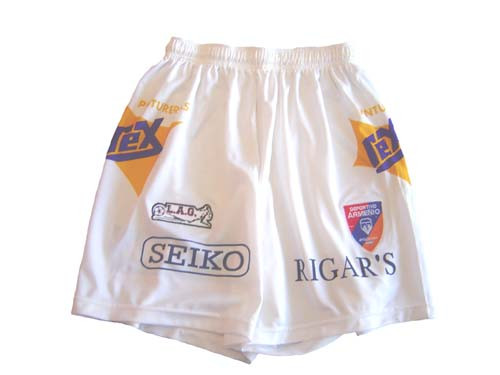 L.A.G. DEPORTIVO ARMENIO 2005 SHORT WHITE