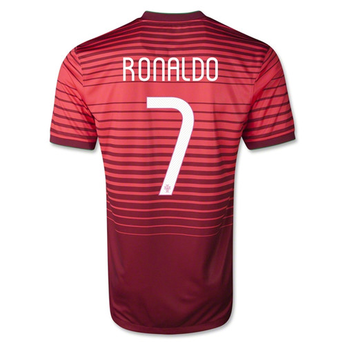 NIKE PORTUGAL 2014 HOME RONALDO BOYS  JERSEY