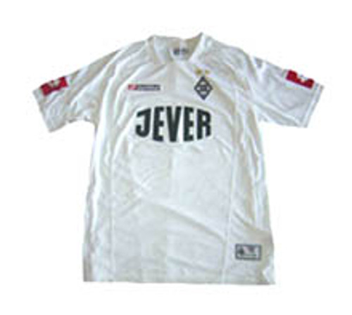 LOTTO MONCHENGLADBACH 2003 HOME JERSEY