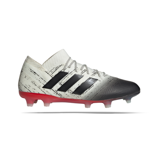 ADIDAS NEMEZIZ 18.1 FG WHITE/BLACK