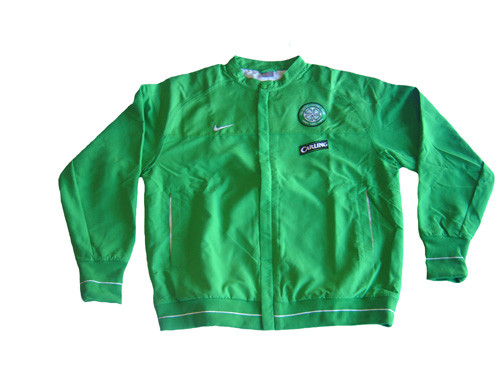 NIKE CELTIC FC 2009 LINE UP JACKET GREEN - Soccer Plus