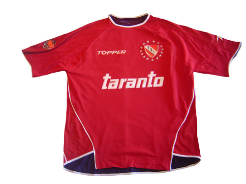 TOPPER RACING 2003 HOME 100 ANNIVERSARY JERSEY - Soccer Plus