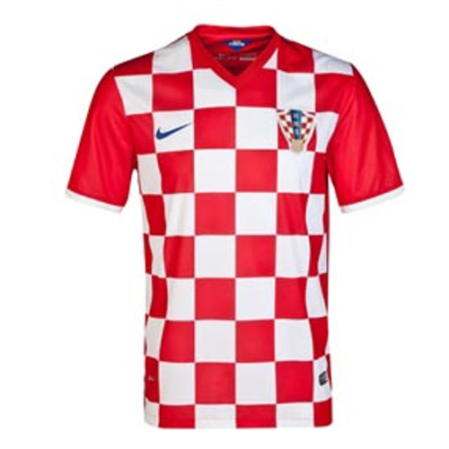 NIKE CROATIA 2014 HOME JERSEY