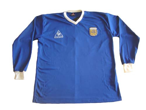 argentina le coq sportif shirt