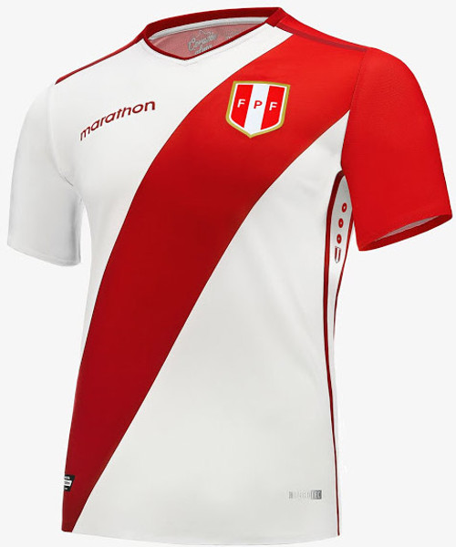 Peru soccer kit Clearance