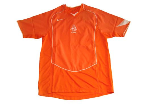 NIKE HOLLAND 2006 HOME `Vennegoor of Hesselink` JERSEY - Soccer Plus