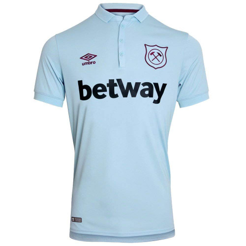 UMBRO WEST HAM UNITED 2018 AWAY 3RD JERSEY