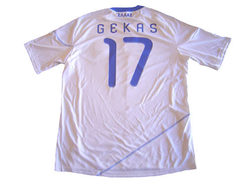 ADIDAS GREECE 2010 HOME GEKAS JERSEY