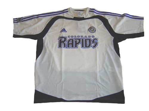 ADIDAS COLORADO RAPIDS 2005 AWAY JERSEY