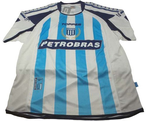 TOPPER RACING 2003 HOME 100 ANNIVERSARY JERSEY - Soccer Plus