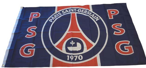 PARIS SAINT-GERMAIN( PSG) FOUNDED 1970 FLAG