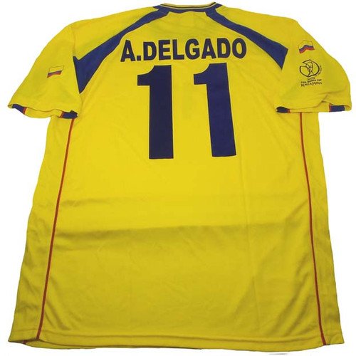 MARATHON ECUADOR 2002 `A. DELGADO` HOME JERSEY