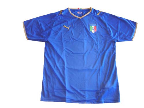PUMA ITALY 2008 AUTHENTIC HOME S/S JERSEY - Soccer Plus