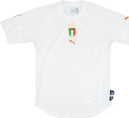 PUMA ITALY 2004  AWAY JERSEY WHITE