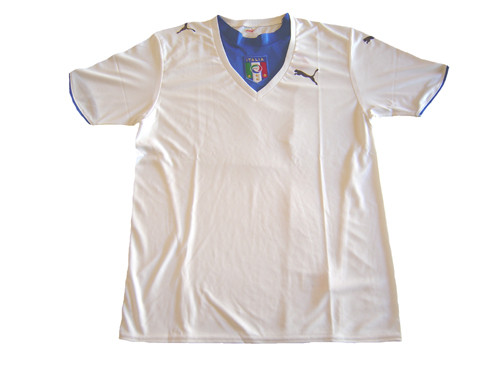 PUMA ITALY 2007 AWAY JERSEY WHITE