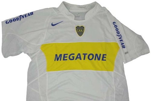 NIKE BOCA JUNIORS 2015 N98 JACKET WHITE - Soccer Plus