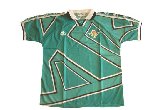 KAPPA REAL BETIS 1997 AWAY JERSEY