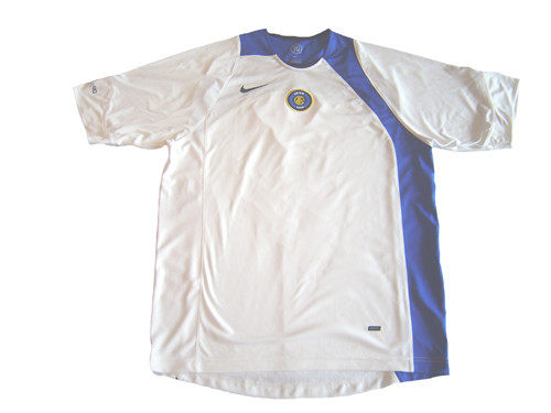 NIKE INTER MILAN 2005 TRAINING JERSEY WHITE