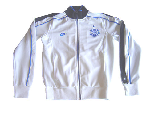 NIKE INTER MILAN 2009 ANTHEM JACKET WHITE