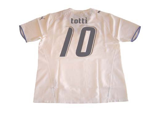 PUMA ITALY 2006 AWAY `TOTTI` JERSEY