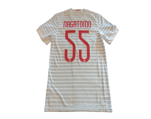 NIKE INTER MILAN 2015 AWAY `NAGATOMO`JERSEY  WHITE