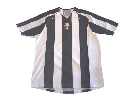 NIKE JUVENTUS 2005 `NO SPONSOR` HOME JERSEY - Soccer Plus