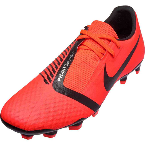 Nike Phantom Venom Elite Firm Ground Boots Mango White .