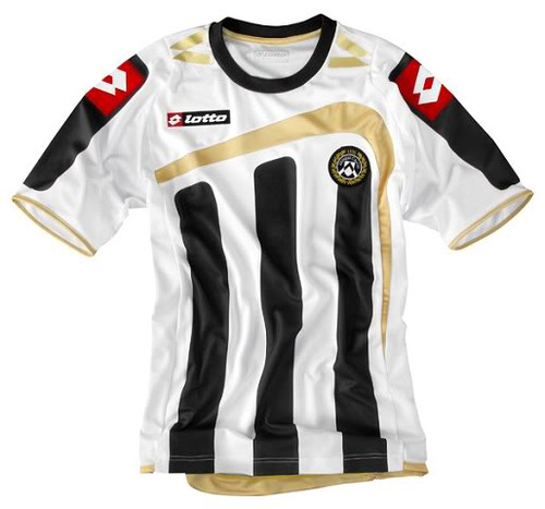 LOTTO UDINESE 2010 HOME JERSEY