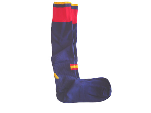 ADIDAS SPAIN 2004 HOME SOCKS NAVY