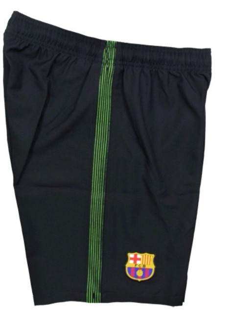 NIKE BARCELONA 2017 AWAY SHORT BLACK