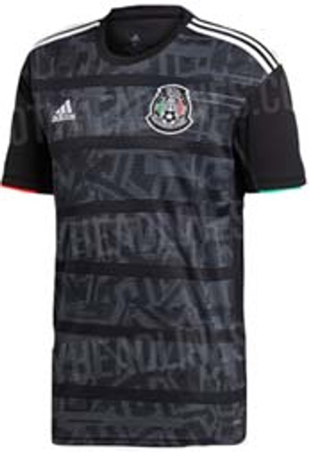 adidas mexico jersey black