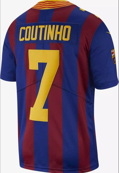 NIKE BARCELONA 2019 HOME `COUTINHO` L/S JERSEY - Soccer Plus