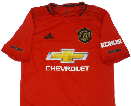 ADIDAS MANCHESTER UNITED 2020 BOYS HOME JERSEY