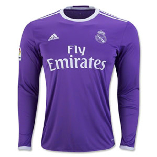 real madrid black and purple jersey