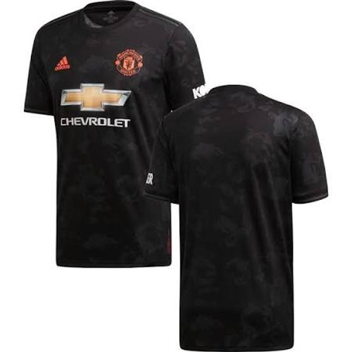 ADIDAS MANCHESTER UNITED 2020 3RD JERSEY BLACK