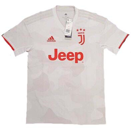 ADIDAS JUVENTUS 2020 BOYS AWAY JERSEY WHITE