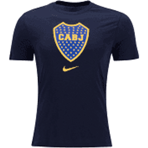 NIKE BOCA JUNIORS 2020 EVER T-SHIRT BLUE