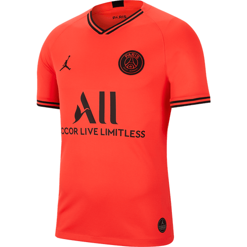 psg jordan jersey black