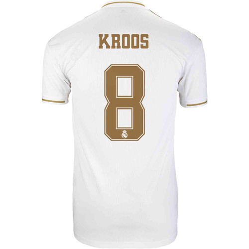 real madrid white and gold jersey