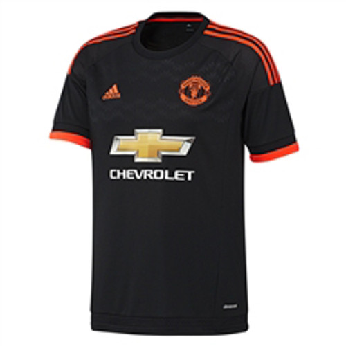 ADIDAS MANCHESTER UNITED 3RD 2016 BLACK JERSEY