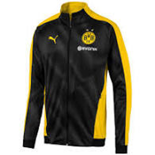 PUMA BVB DORTMUND 2020 LEAGUE STADIUM JACKET 