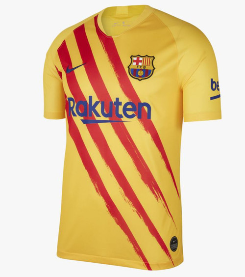 NIKE BARCELONA 2020 `SENYERA`AUTHENTIC 4TH JERSEY