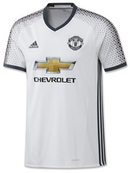 ADIDAS MANCHESTER UNITED 2017 AWAY JERSEY WHITE 