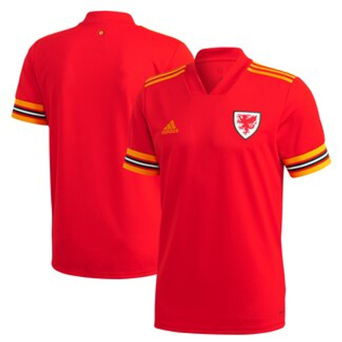 ADIDAS WALES 2020 HOME JERSEY