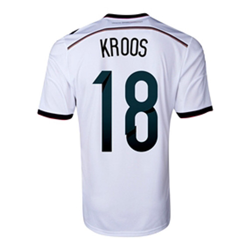 ADIDAS GERMANY 2015 HOME KROOS JERSEY(4 STARS)