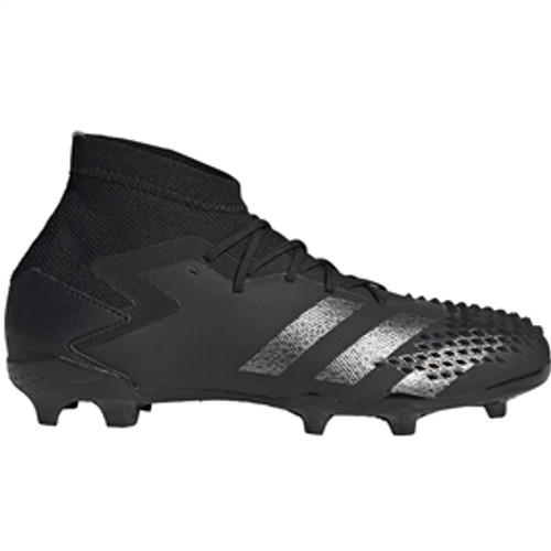 ADIDAS PREDATOR MUTATOR 20.1 FG Core Black/Silver Metallic