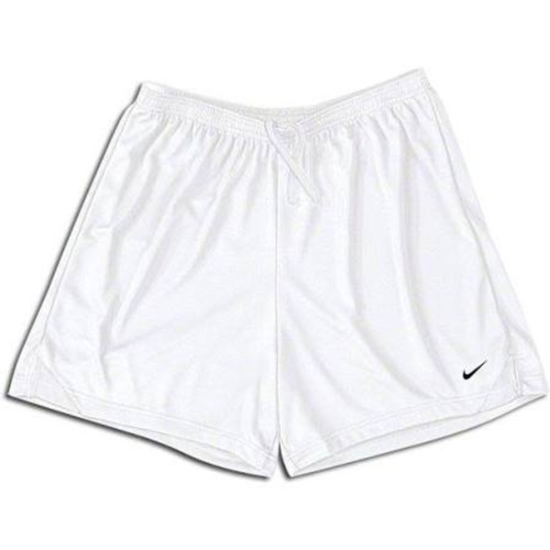 white nike shorts soccer