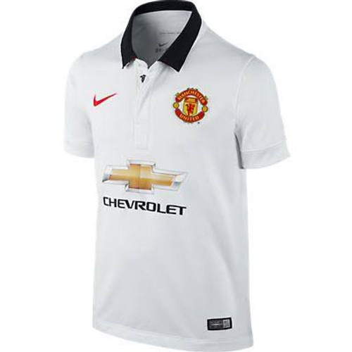 NIKE MANCHESTER UNITED 2015 AWAY JERSEY WHITE