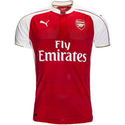 PUMA ARSENAL 2016 HOME JERSEY